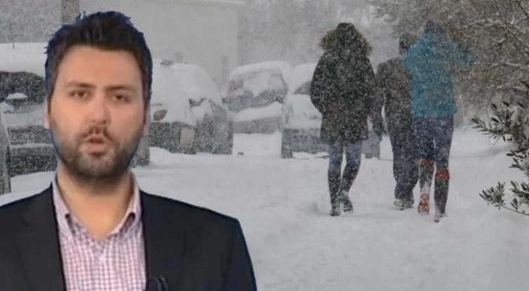 Με «καρφί» η πρόβλεψη Καλλιάνου για τον καιρό: «Δεν είδατε άσπρη μέρα με Τσίπρα αλλά… έρχονται χιόνια από την Πέμπτη!»